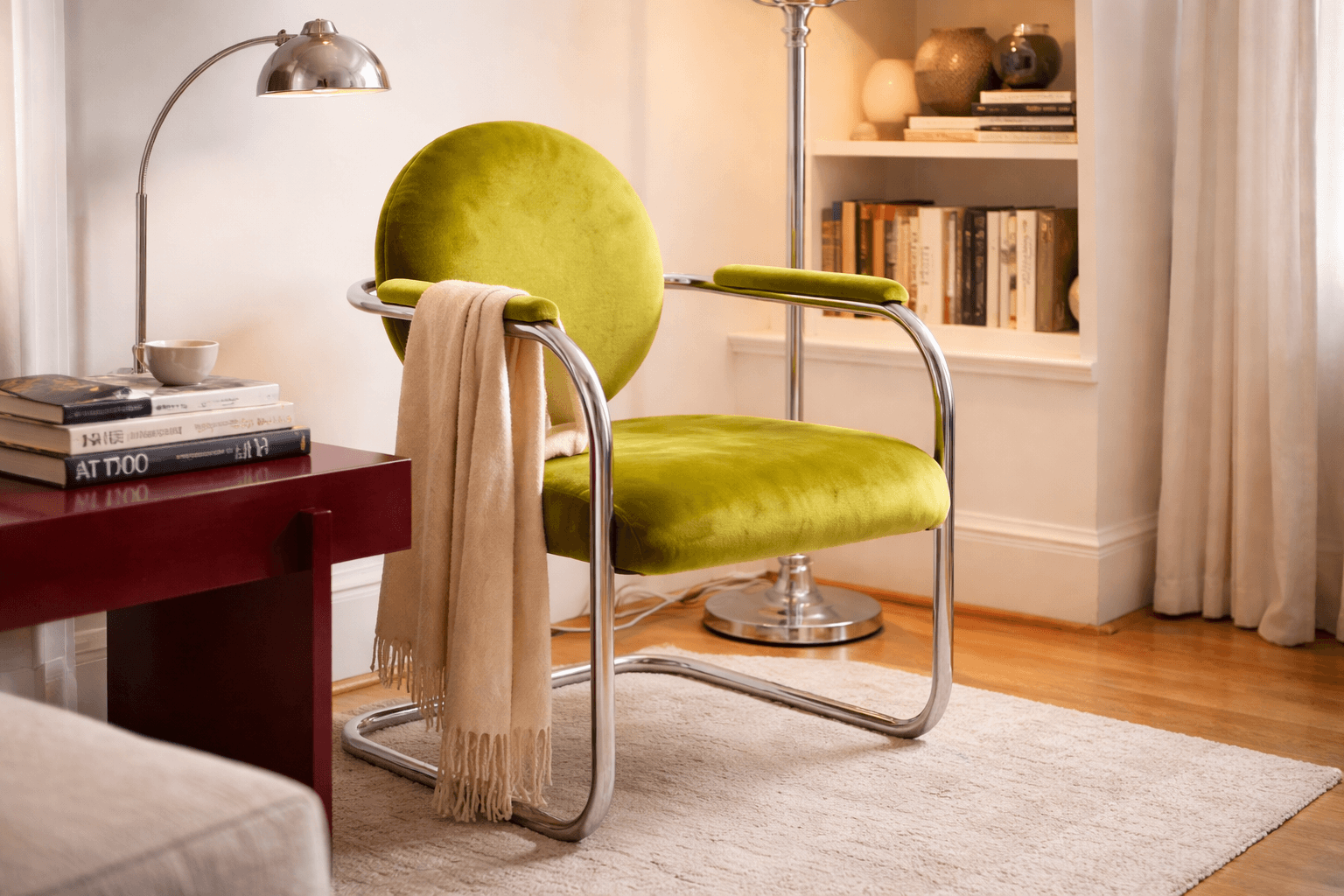 Burnt Green Nesting - 3