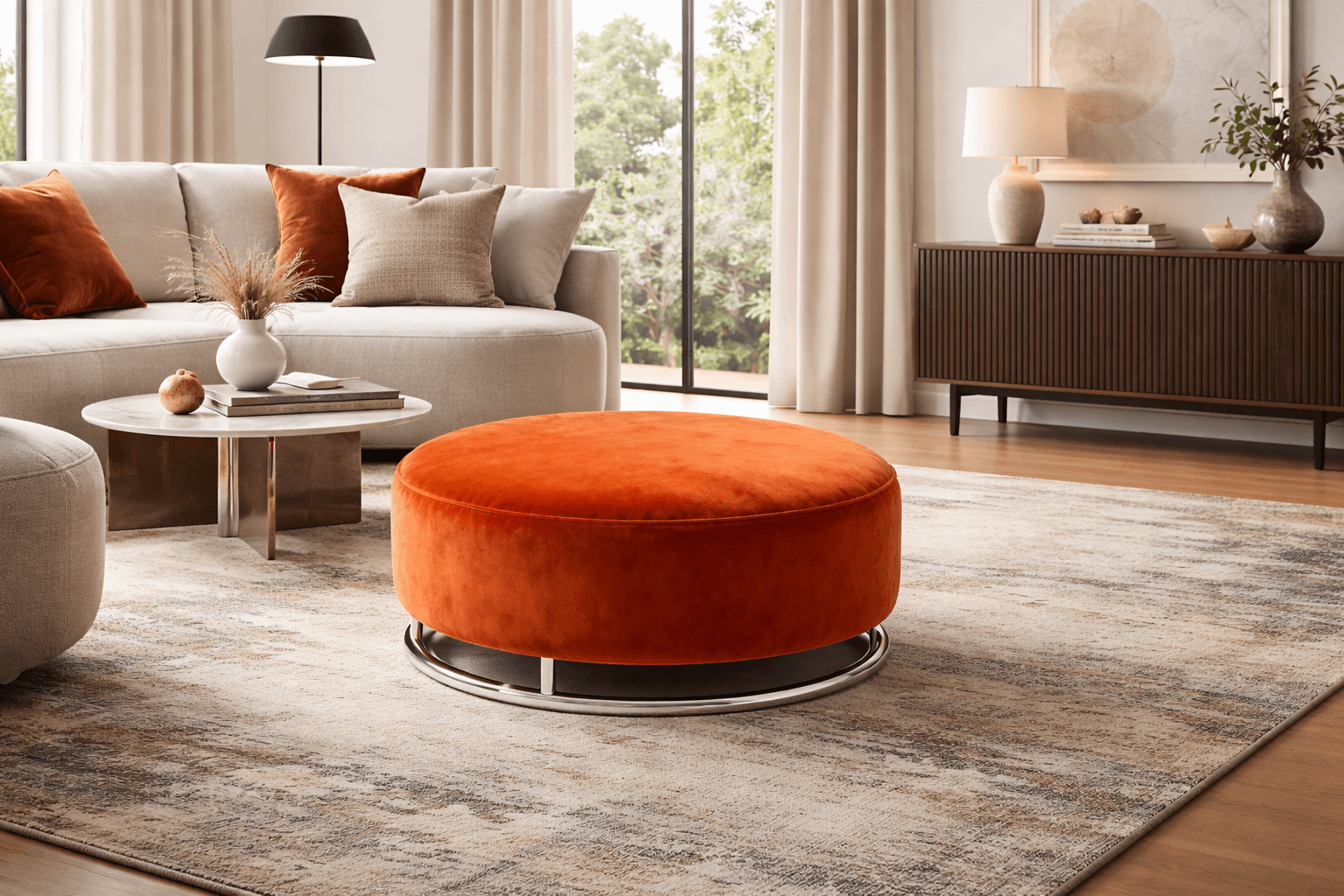 Velvet Orange Lounge - Image principale