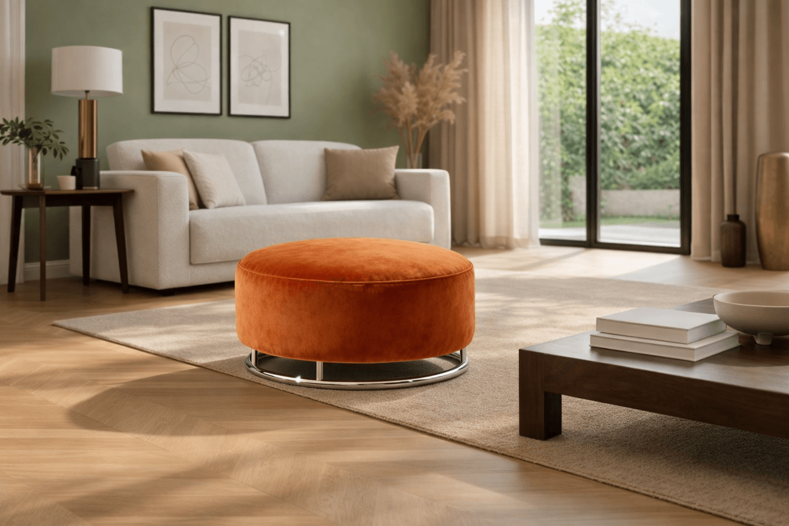 Velvet Orange Lounge - 3