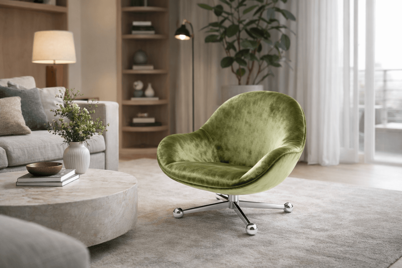 Nordic Comfort Chair - Image principale
