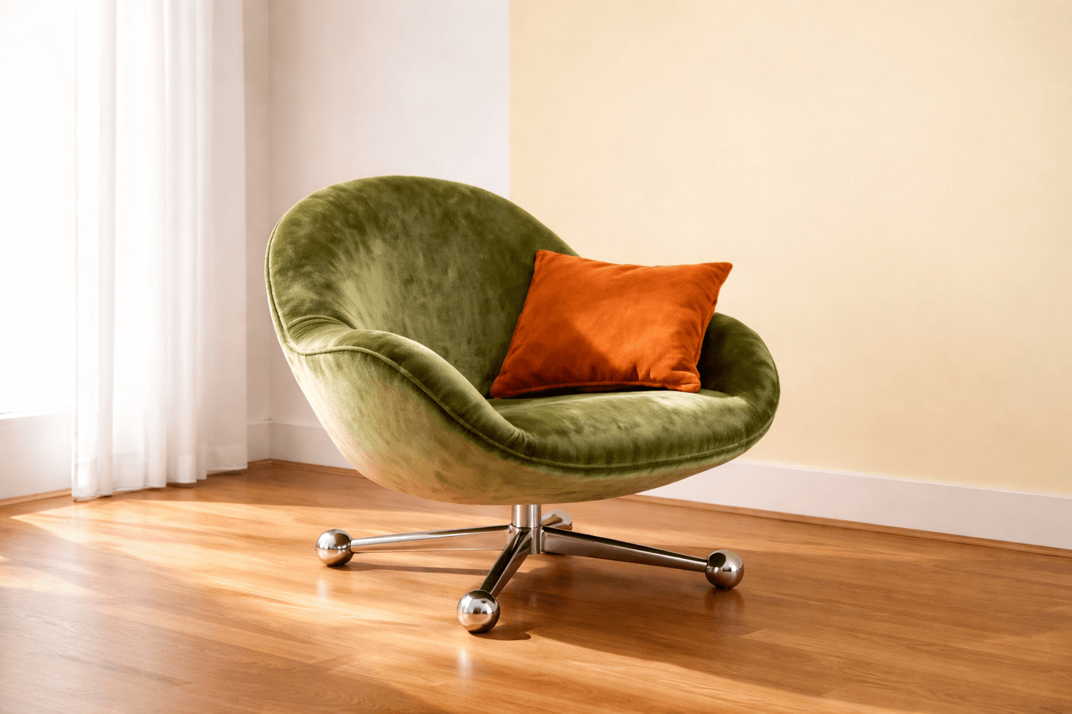 Nordic Comfort Chair - 3