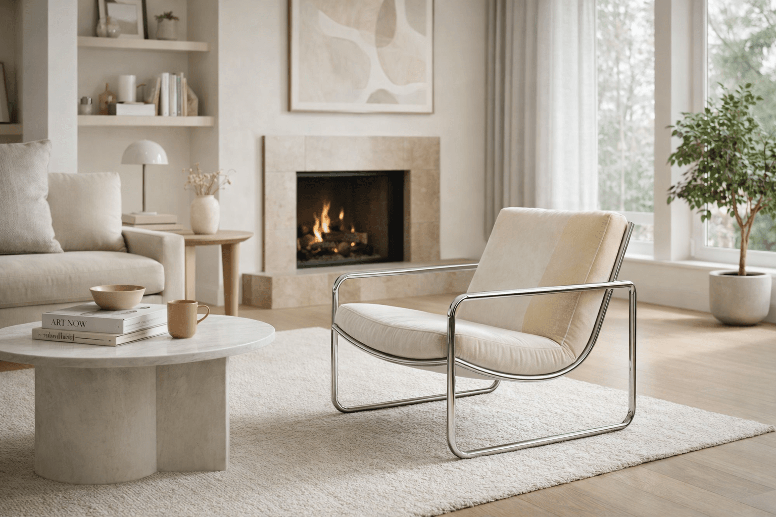 Midnight Blue Accent - Image principale