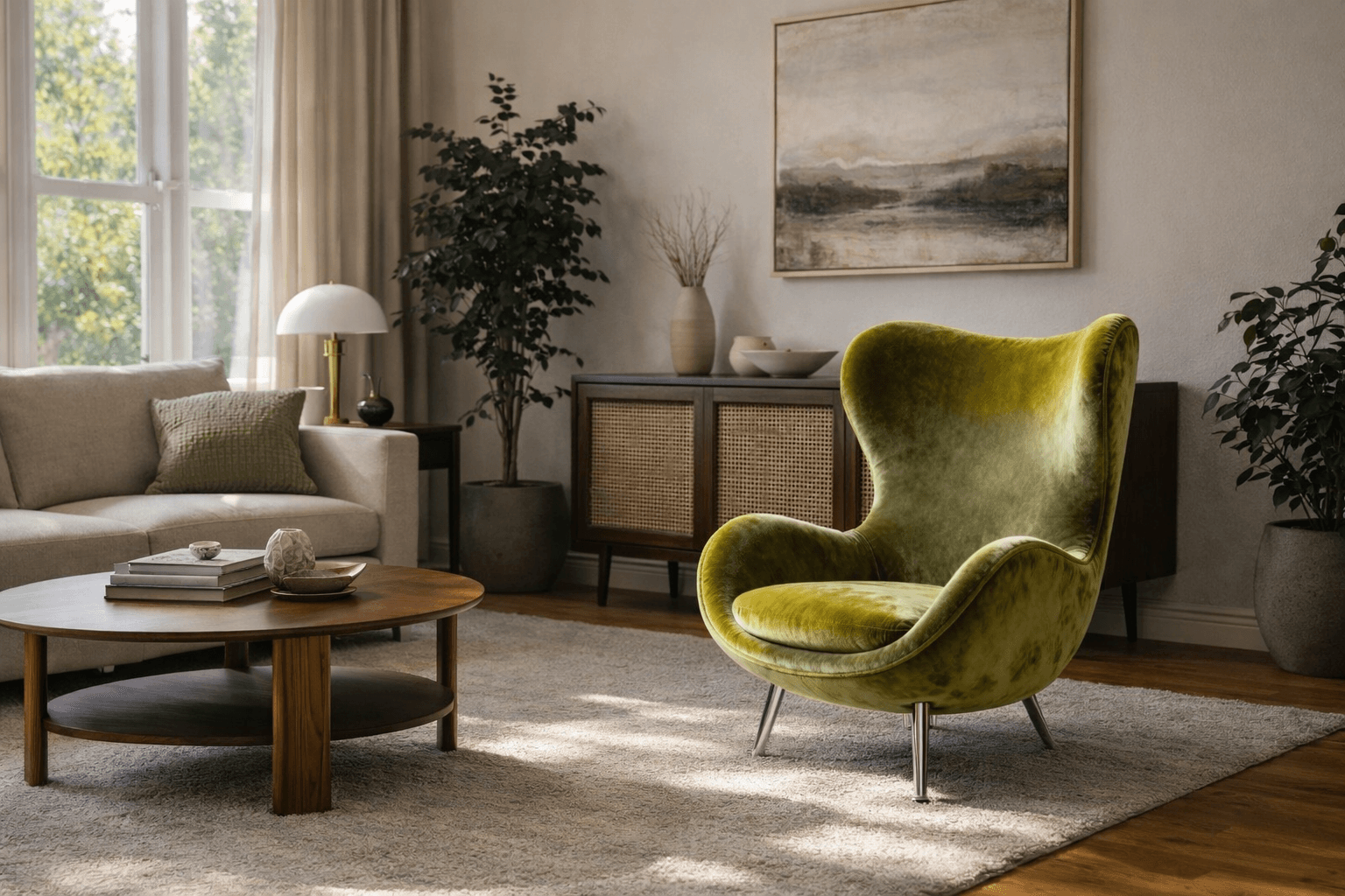 Cream Cloud Armchair - Image principale