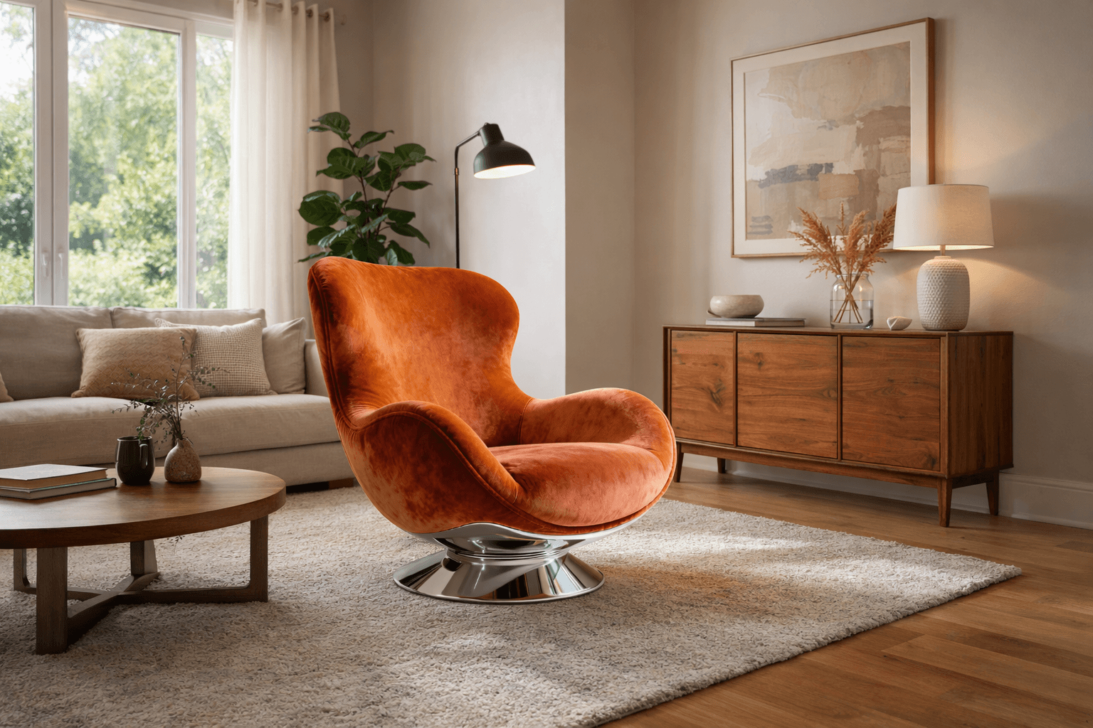 Terracotta Retro - Image principale