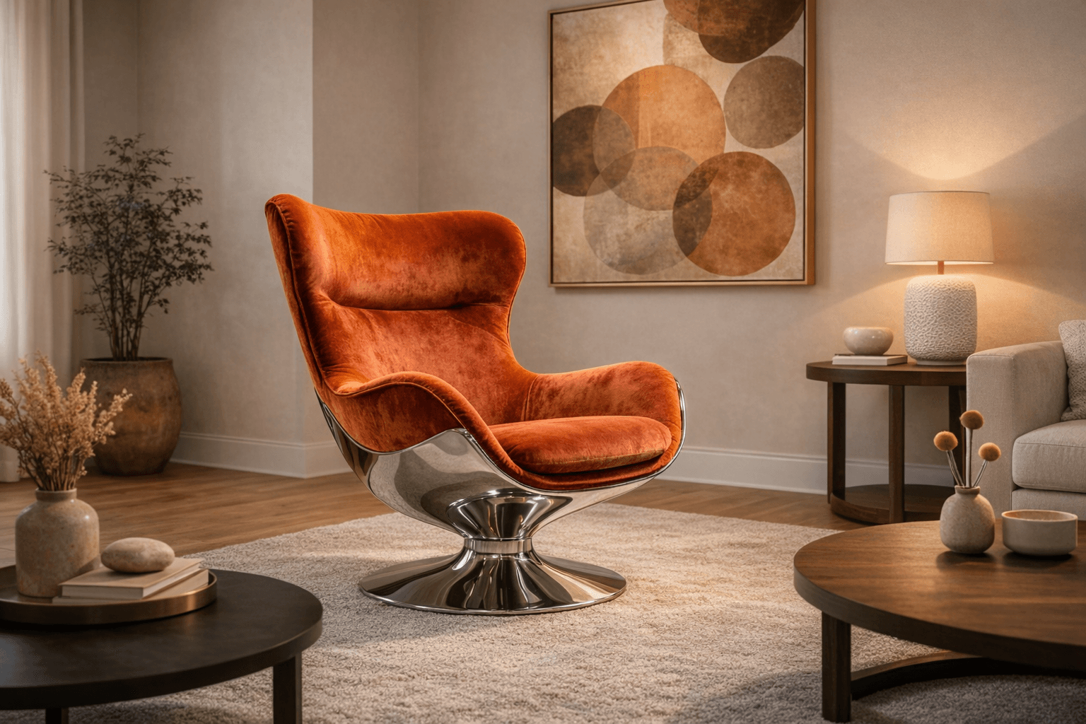 Terracotta Retro - 3