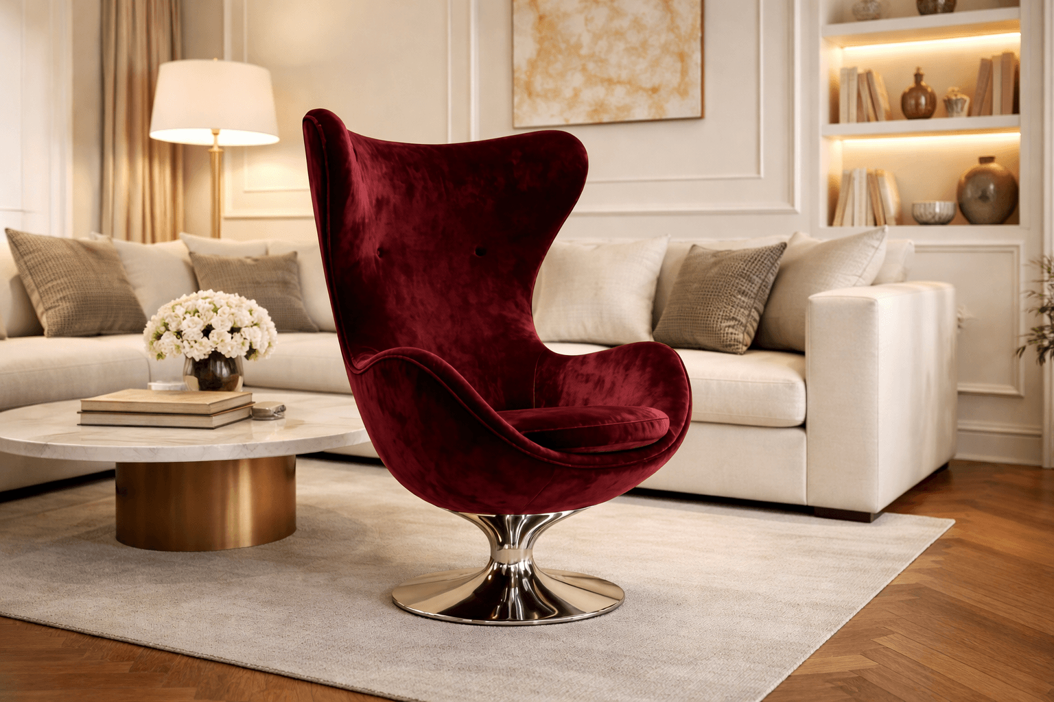 Charcoal Modern Seat - 3