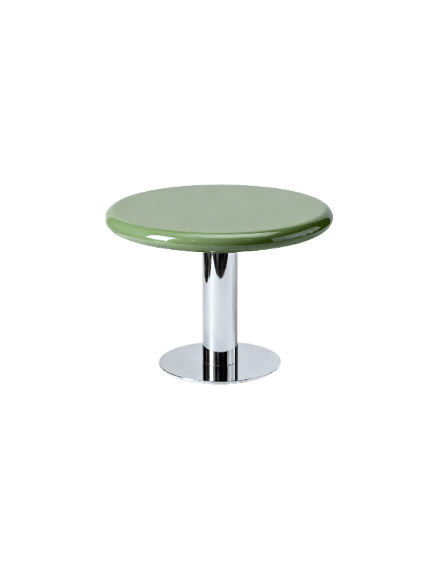 Sage Green Side Table
